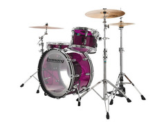 Ludwig Vistalite Pro Beat 3-piece Shell Pack image 3