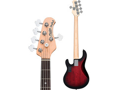 Sterling by Music Man StingRay Ray5HH Limited-Edition 5-String Bass Guitar image 4