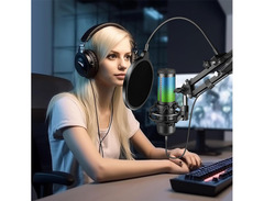 AOKEO Professional Microphone Pop Filter image 2