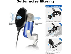 AOKEO Professional Microphone Pop Filter image 3
