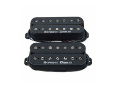 Seymour Duncan Black Winter Rails 7-string Humbucker Pickup Set image 2