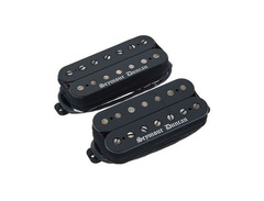 Seymour Duncan Black Winter Rails 7-string Humbucker Pickup Set image 3
