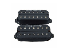 Seymour Duncan Black Winter Rails 7-string Humbucker Pickup Set image 4