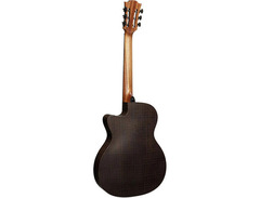 Lâg Guitars Sauvage 612 Auditorium Cutaway Electric-Acoustic image 4