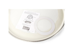 Ludwig 22" Bass Drum Head Vint. Logo image 2