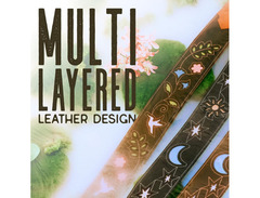 Levy's Sunbird Series Guitar Strap image 2