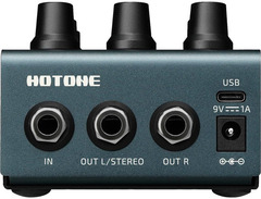Hotone Verbera Convolution Reverb Pedal image 3