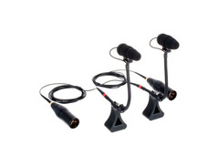 DPA 4099 CORE+ Stereo Instrument Microphone System with Piano Mounting Clips (Loud SPL) image 2