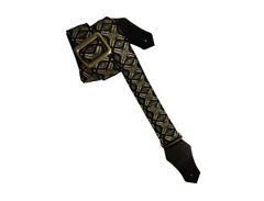 Get'm Get'm Rock'N'Roll 2" Guitar Strap image 2