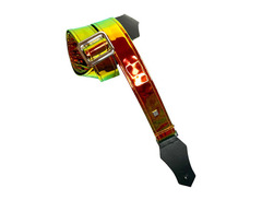 Get'm Get'm Chrome 2" Guitar Strap image 2