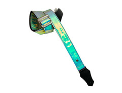 Get'm Get'm Chrome 2" Guitar Strap image 3