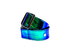 Get'm Get'm Chrome 2" Guitar Strap image 4