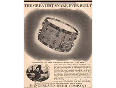 Slingerland 14x7" Radio King Snare image 2
