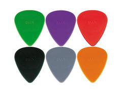 Snarling Dogs Brain Guitar Picks and Tin Box 1 Dozen .88 mm image 2