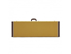 Gear4Music Electric Bass Guitar Case Tweed image 2