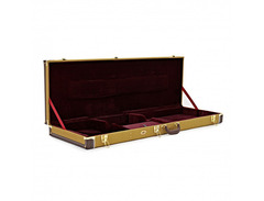 Gear4Music Electric Bass Guitar Case Tweed image 3