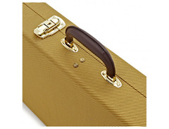 Gear4Music Electric Bass Guitar Case Tweed image 4