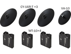 Roland 4CY-4WT-01 DrumLink 4-piece Cymbal Pack image 2