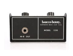 Barcus Berry 1330 Preamp image 2