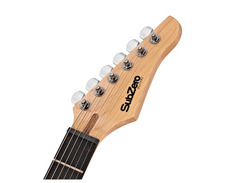 Sub Zero Paradigm Semi-Hollow Electric Guitar image 3