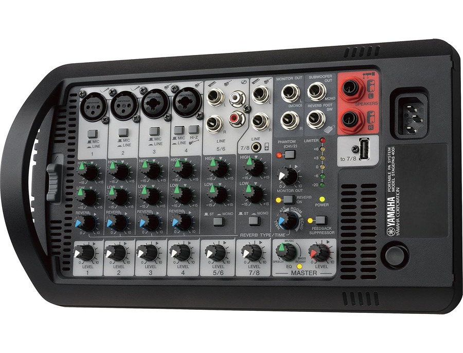 Yamaha StagePas 400i Portable PA System - What To Know & Where To