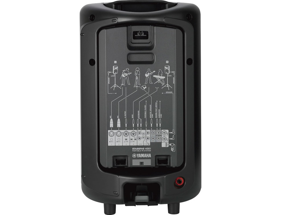 Yamaha StagePas 400i Portable PA System - What To Know & Where To