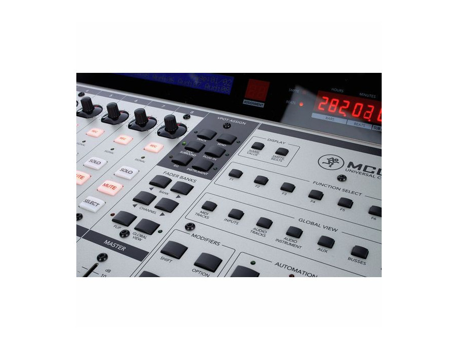 Mackie Control Universal Pro — DAW Controller | Equipboard