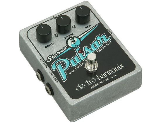 Electro Harmonix Pulsar Tap Stereo Tremolo! (Gebraucht) In Cama Für CHF - Foto 2