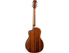 Luna Guitars Heartsong Parlor Acoustic Guitar image 4