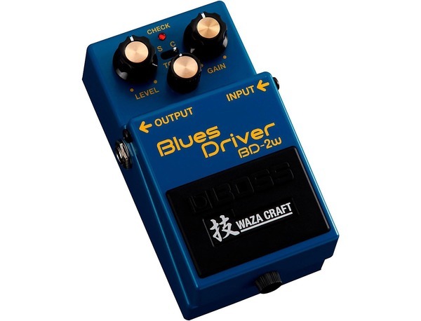 Boss BD-2W Blues Driver Waza Craft - Best Deals, Reviews, & Pro Users ...