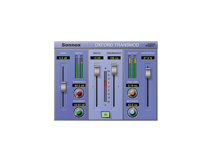 Sonnox Oxford TransMod - What To Know & Where To Buy | Equipboard