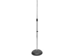 On-Stage Stands MS7201B Round Base Microphone Stand image 2