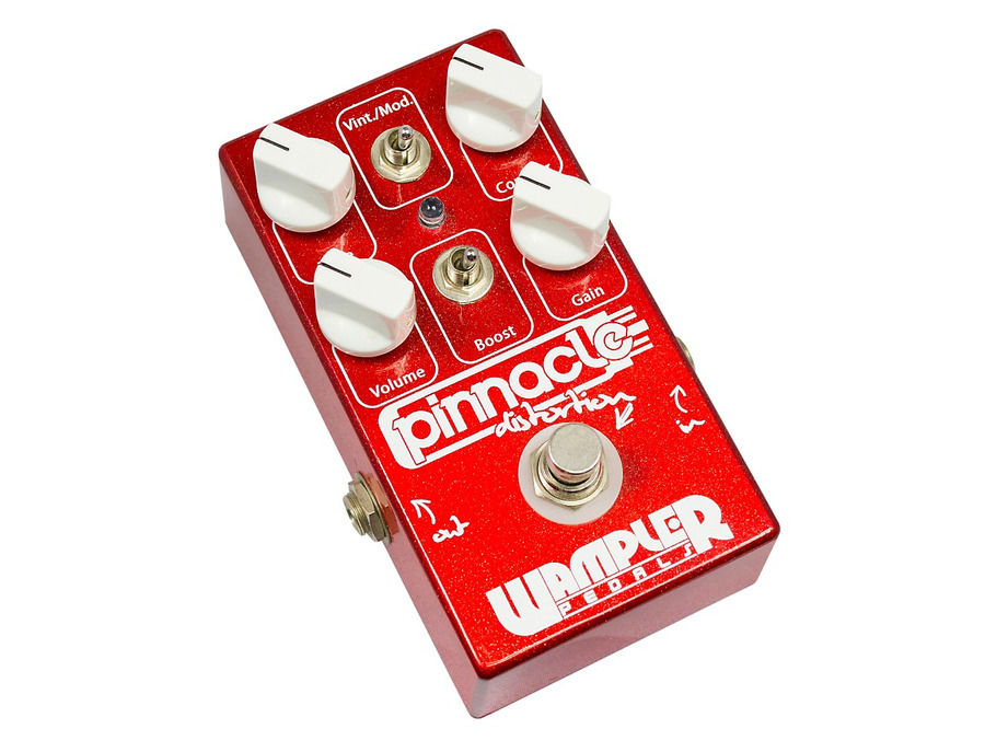 Wampler Pinnacle - ranked #63 in Distortion Effects Pedals | Equipboard