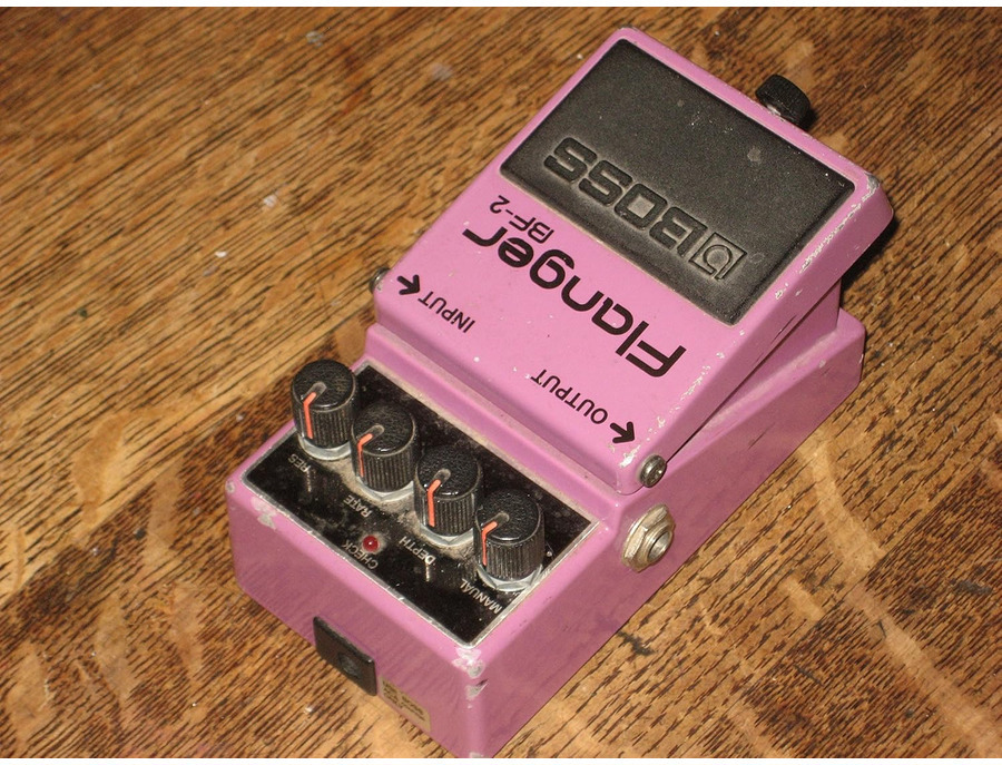 Boss BF-2 Flanger - What To Know & Where To Buy | Equipboard