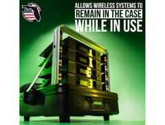 Shure by Gator Wireless System Solution Case image 2