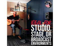Gator Frameworks Studio Mic Boom Stand image 2