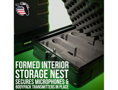 Shure by Gator Wireless System Solution Case image 4