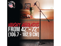 Gator Frameworks Studio Mic Boom Stand image 4