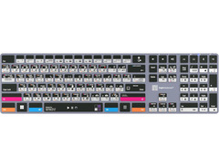 LogicKeyboard Titan Wireless Backlit Keyboard for Adobe After Effects/Premiere Pro image 2
