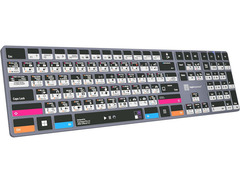 LogicKeyboard Titan Wireless Backlit Keyboard for Adobe After Effects/Premiere Pro image 4