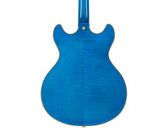 D'Angelico Grateful Dead Premier DC Semi-hollowbody Electric Guitar image 2