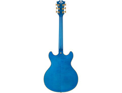 D'Angelico Grateful Dead Premier DC Semi-hollowbody Electric Guitar image 4