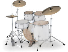 Pearl Export EXX725SNPX/C33 5-piece Drum Set with Snare Drum and Sabian PX Cymbals image 2