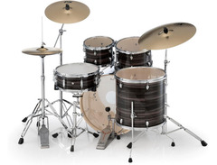Pearl Export EXX725SNPX/C779 5-piece Drum Set with Snare Drum and Sabian PX Cymbals image 3