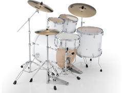 Pearl Export EXX725SNPX/C33 5-piece Drum Set with Snare Drum and Sabian PX Cymbals image 4