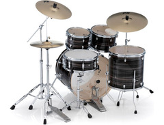 Pearl Export EXX725SNPX/C779 5-piece Drum Set with Snare Drum and Sabian PX Cymbals image 4