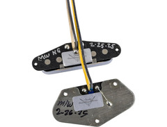 Fender Accessories Custom Shop '50-'51 Blackguard Telecaster Pickup Set image 2