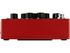 Tech 21 Sansamp Bass Driver & DI Vermillion Red Limited Edition image 4