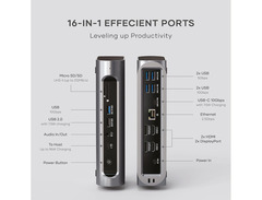 Satechi Thunderbolt 4 Multimedia Pro Dock image 4