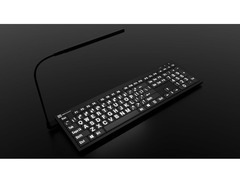 LogicKeyboard NERO Large Print Slimline Keyboard image 2